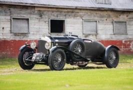 1931 Bentley 4 1/2-Litre Two-Seater Sports