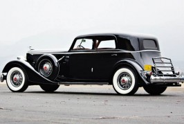 1934 Packard Twelve 1108 Dietrich sport sedan