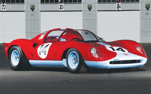 1966 Ferrari 206 S Dino Spyder