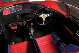 1966 Ferrari 206 S Dino Spyder Interior
