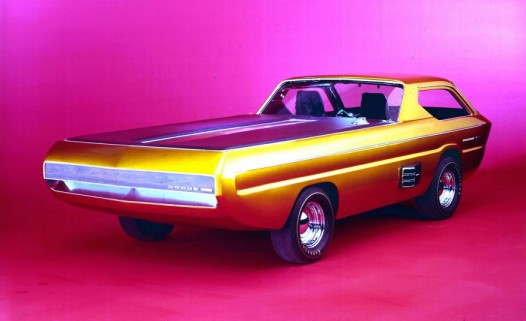 Dodge Deora concept