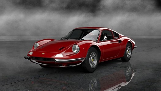 1971 Ferrari Dino 246 Gt Gt6