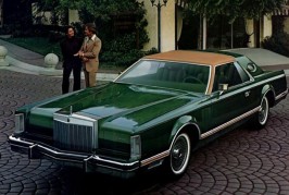 1977-1979 Lincoln Continental Mk. V Designer Editions