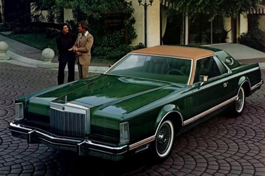 1977-1979 Lincoln Continental Mk. V Designer Editions