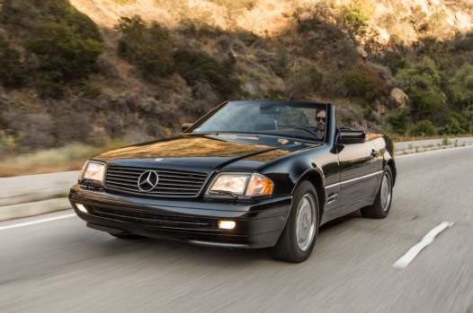 1990-2002 Mercedes-Benz SL-Class