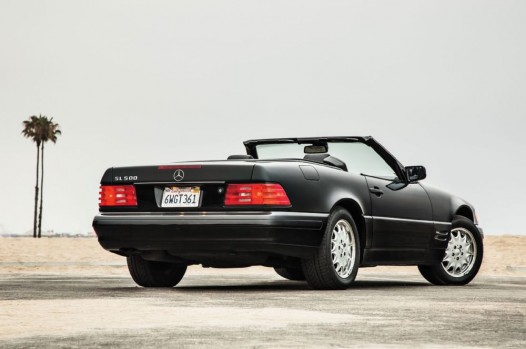 1990-2002 Mercedes-Benz SL-Class