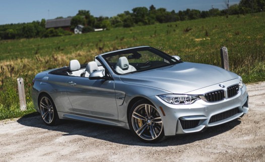 2015 BMW M4 convertible