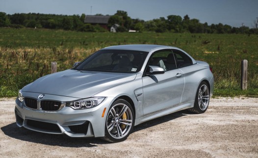 2015 BMW M4 convertible