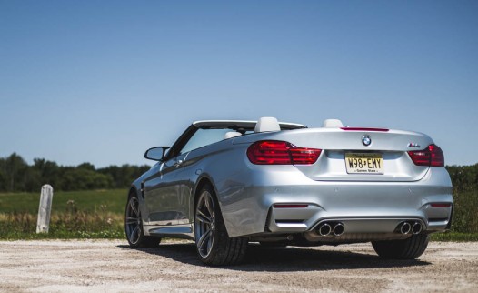 2015 BMW M4 convertible