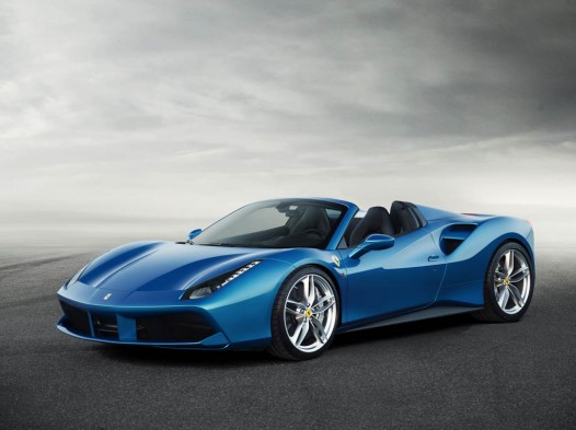 2015 Ferrari 488 Spider