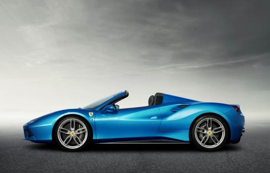 2015 Ferrari 488 Spider