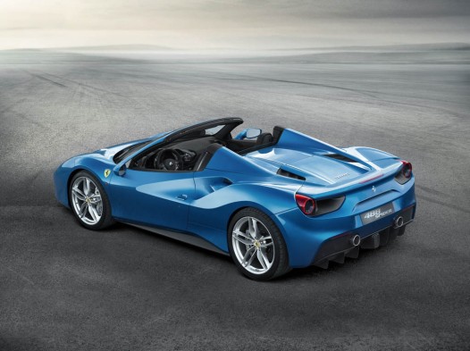 2015 Ferrari 488 Spider