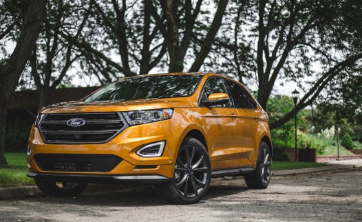 2015 Ford Edge 2.7L EcoBoost AWD