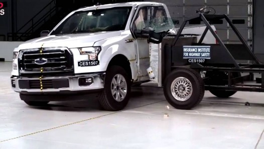 Ford F-150 Crash Test