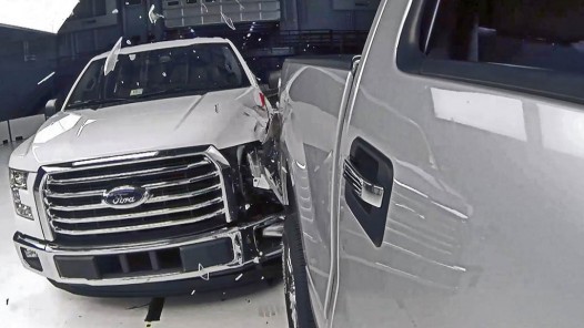 Ford F-150 Crash Test