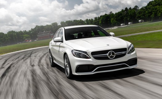 2015 Mercedes-AMG C63 S-Model