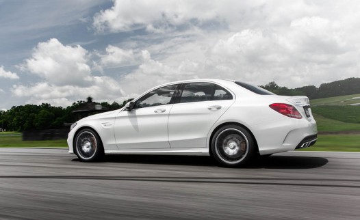 2015 Mercedes-AMG C63 S-Model