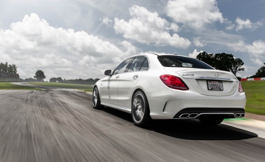 2015 Mercedes-AMG C63 S-Model