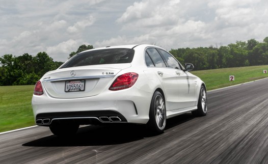 2015 Mercedes-AMG C63 S-Model