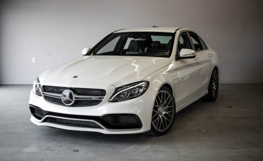 2015 Mercedes-AMG C63 S-Model