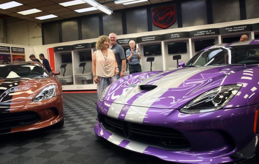 The world's biggest Viper collection