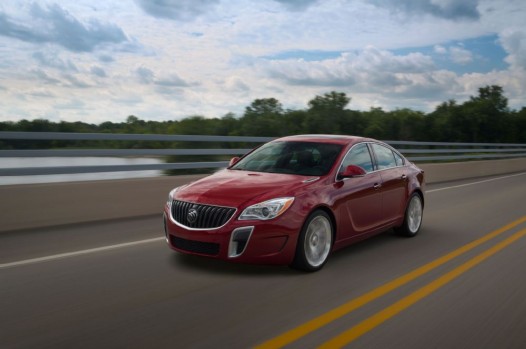 2016 Buick Regal GS