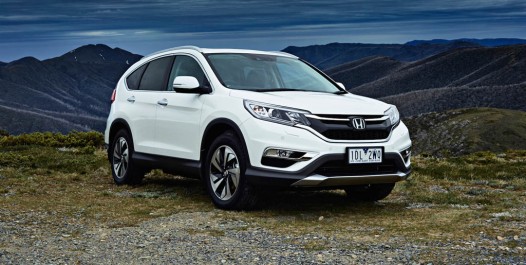 2015 Honda CR-V