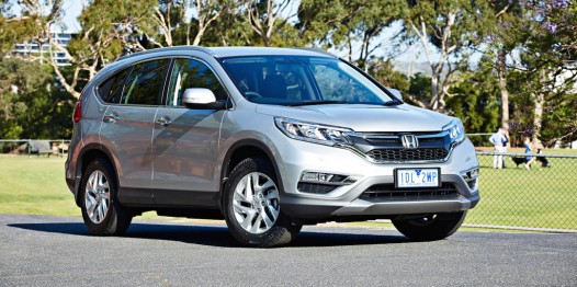 2015 Honda CR-V