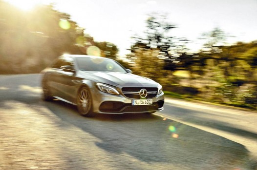 2015 Mercedes-AMG C63