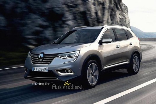 2015 Renault Koleos render