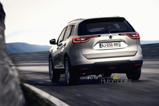 2015 Renault Koleos render