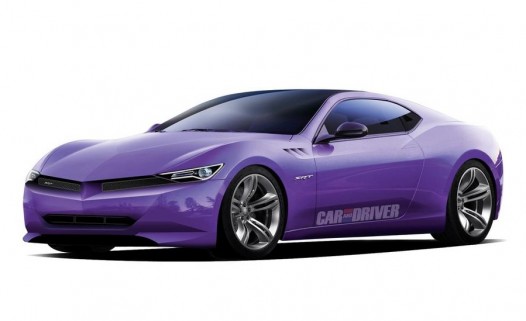 2015 SRT Barracuda artists rendering