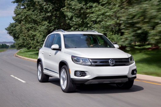 Volkswagen Tiguan 2015