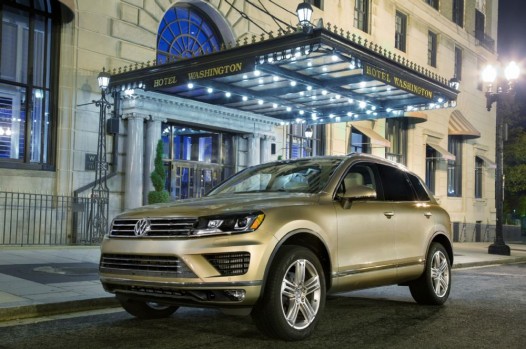 Volkswagen Touareg 2015