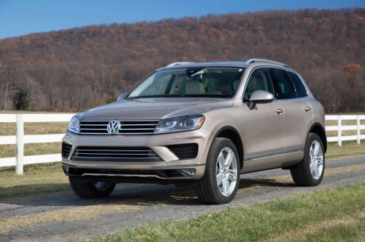 Volkswagen Touareg 2015