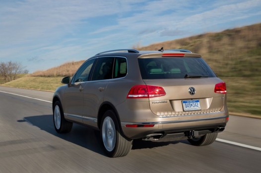 Volkswagen Touareg 2015