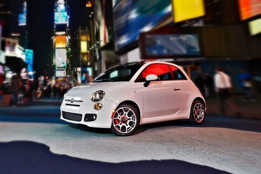 2015 FIAT 500