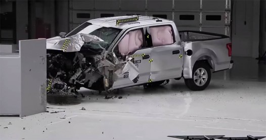 Ford F-150 Crash Test