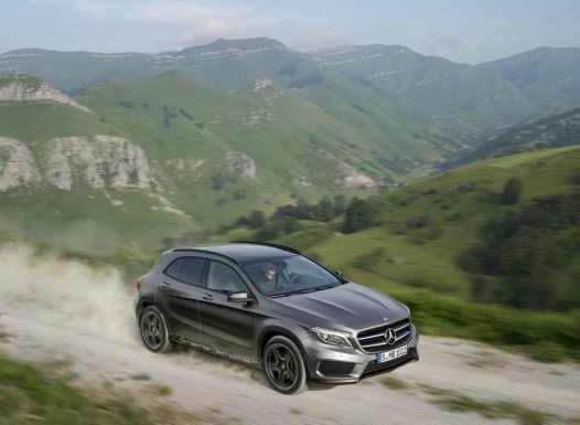 2015 Mercedes-Benz GLA250 4Matic