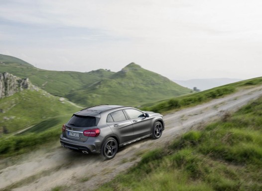 2015 Mercedes-Benz GLA250 4Matic