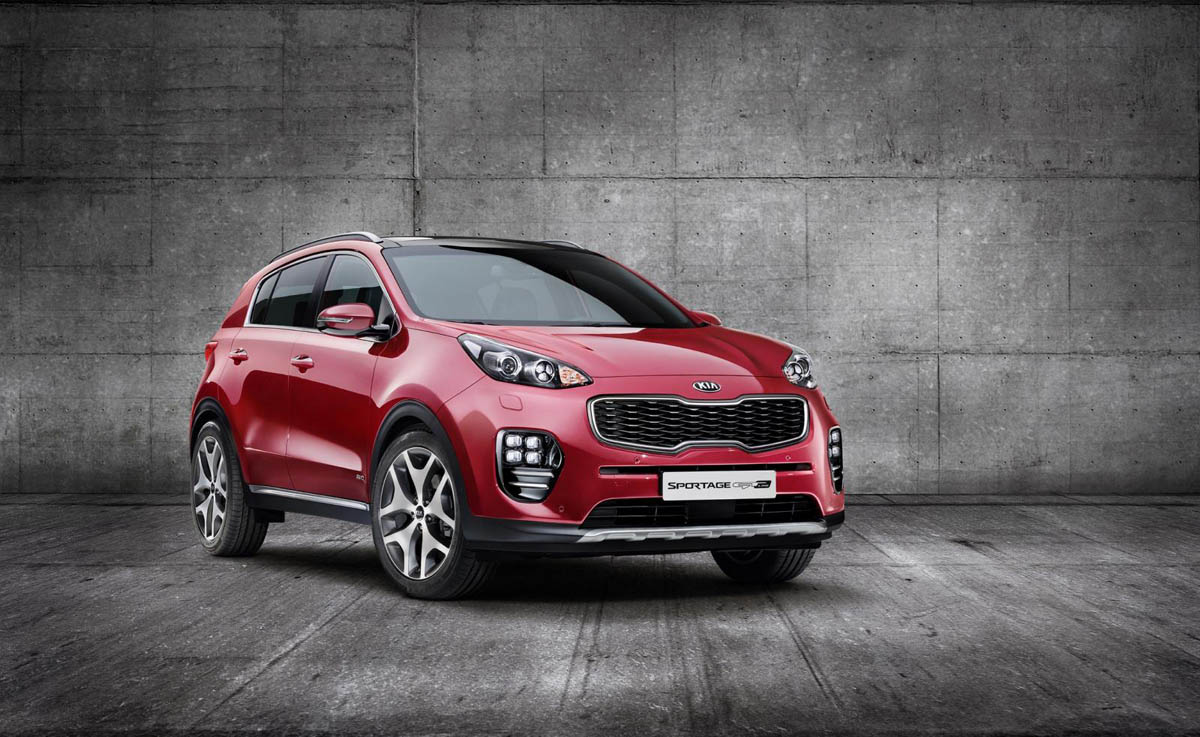 2016 Kia Sportage