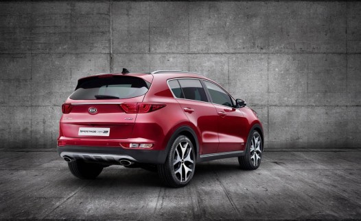 2016 Kia Sportage