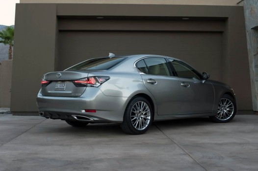 2016 Lexus GS 200t