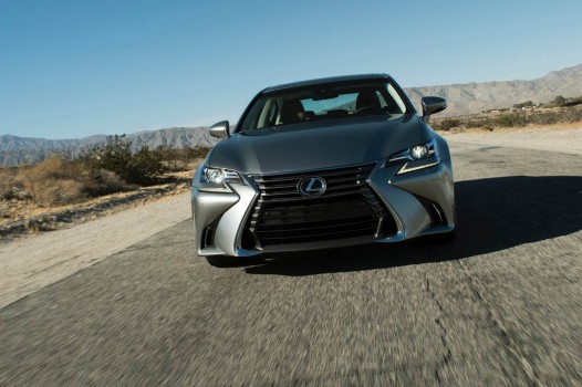 2016 Lexus GS 200t