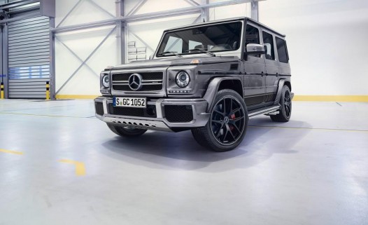 2016 Mercedes-Benz G63 AMG