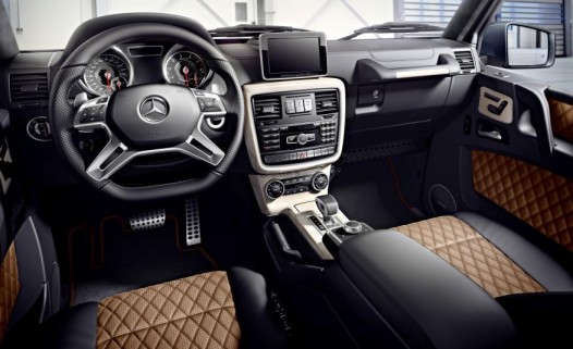 2016 Mercedes-Benz G63 AMG