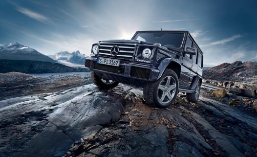 2016 Mercedes-Benz G500