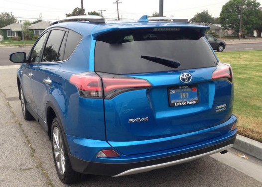 2016 Toyota RAV4 Spy-photo