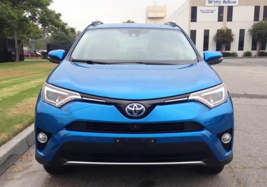 2016 Toyota RAV4 Spy-photo