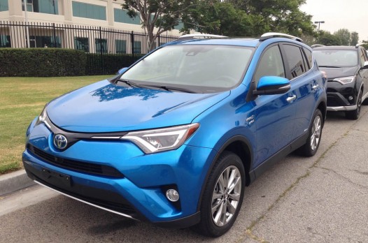 2016 Toyota RAV4 Spy-photo